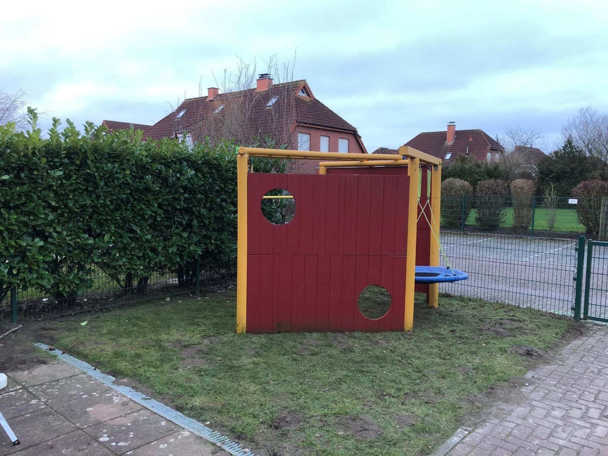 Ferienhaus Hooksiel Mit Sauna Und Kamin ชิลลิคช์ ภายนอก รูปภาพ