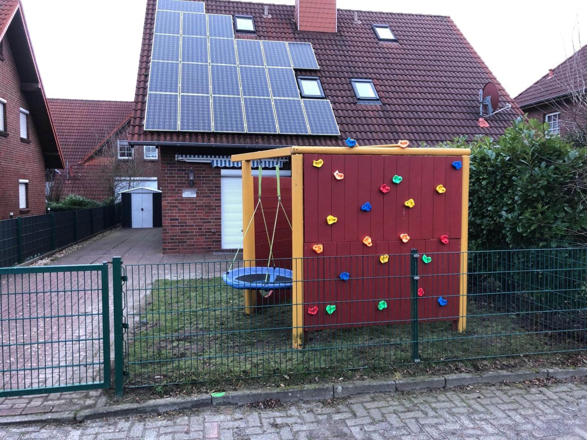 Ferienhaus Hooksiel Mit Sauna Und Kamin ชิลลิคช์ ภายนอก รูปภาพ