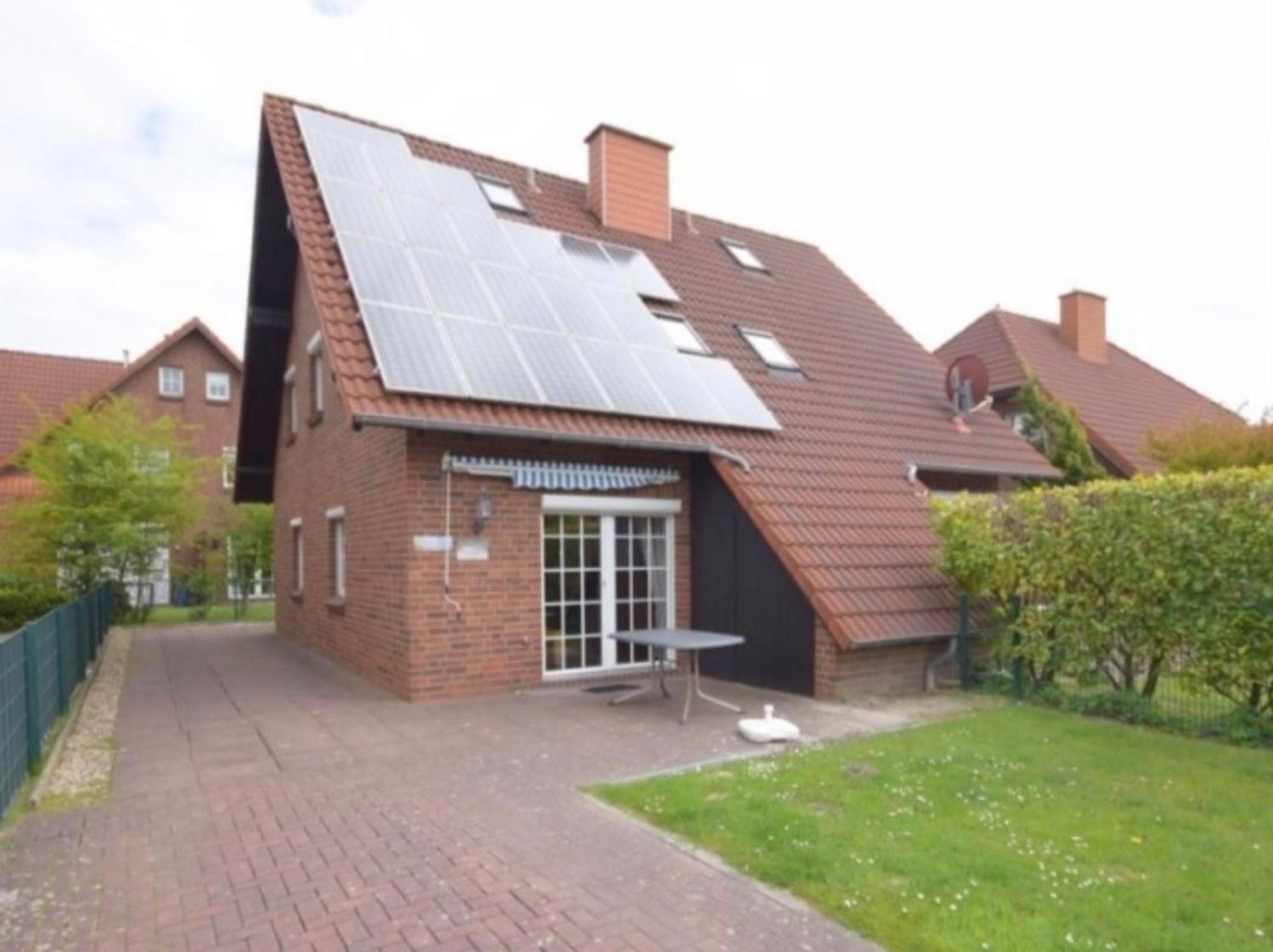Ferienhaus Hooksiel Mit Sauna Und Kamin ชิลลิคช์ ภายนอก รูปภาพ