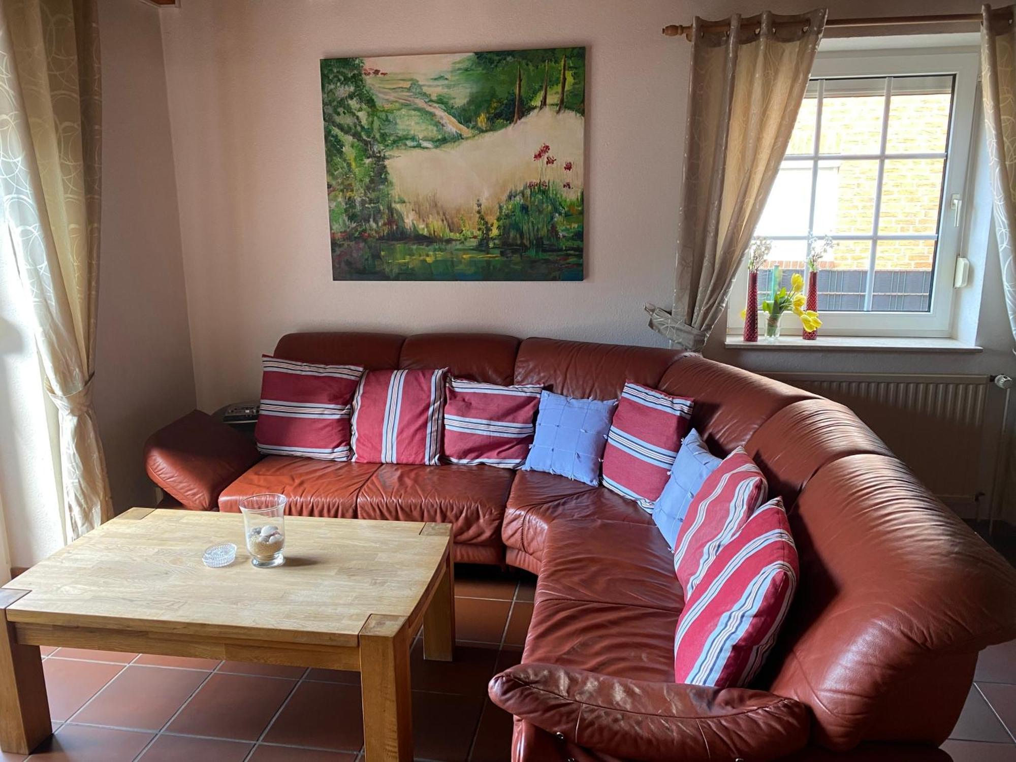 Ferienhaus Hooksiel Mit Sauna Und Kamin ชิลลิคช์ ภายนอก รูปภาพ